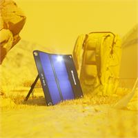 PANNELLO SOLARE DA 12W CON BATTERIA INTEGRATA